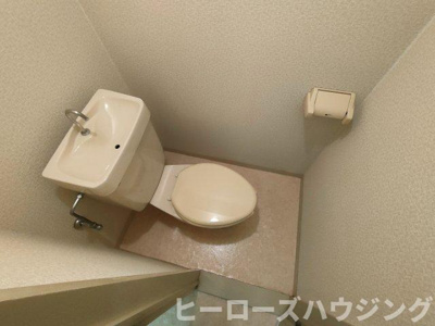 【トイレ】 | ラフィーネフジ豊中