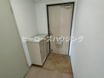 【玄関】 | ラフィーネフジ豊中