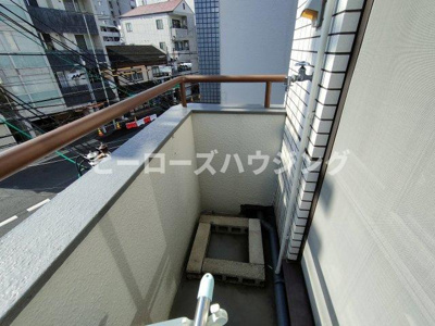 【バルコニー】 | ラフィーネフジ豊中 | こちら洗濯機置場でどざいます！