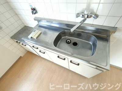 【キッチン】 | ラフィーネフジ豊中