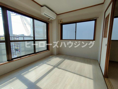 【寝室】 | ラフィーネフジ豊中