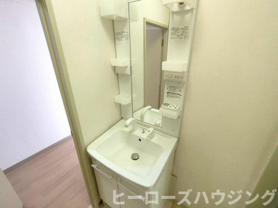 【洗面所】 | ラフィーネフジ豊中