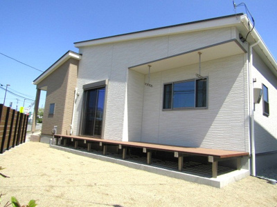 【外観】 | エンゼルハウス甲斐市龍地② | 外観もきれいです