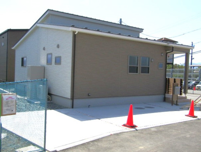 【外観】 | エンゼルハウス甲斐市龍地② | きれいな外観です