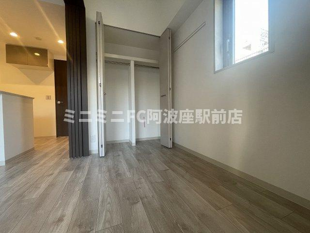 エステムコート大阪福島ルアーナの洋室