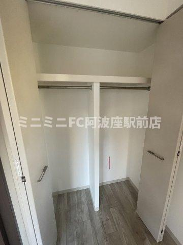 エステムコート大阪福島ルアーナの収納