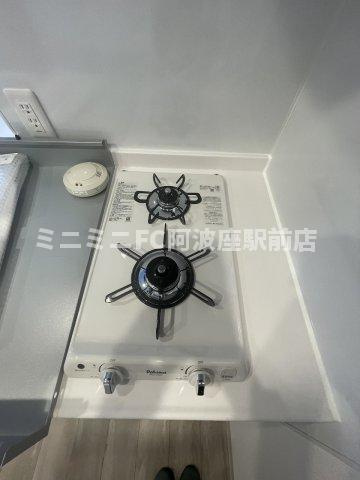 エステムコート大阪福島ルアーナのキッチン