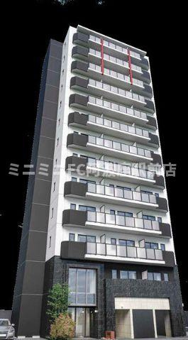 エステムコート大阪福島ルアーナの外観