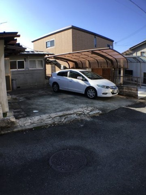 【駐車場】 | 石生駅東口中古住宅