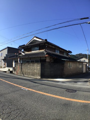 【前面道路含む現地写真】 | 石生駅東口中古住宅