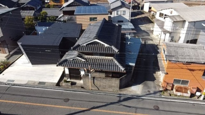 【前面道路含む現地写真】 | 石生駅東口中古住宅