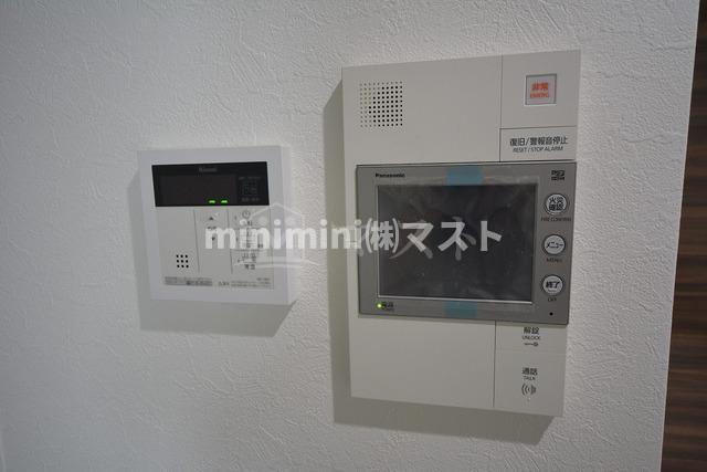 リアライズ花園町駅前のセキュリティ