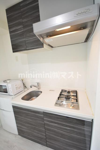 リアライズ花園町駅前のキッチン