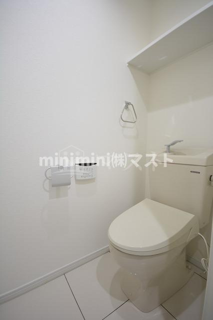 リアライズ花園町駅前のトイレ