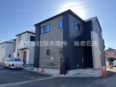 【前面道路含む現地写真】 | 金田床暖房付き新築住宅