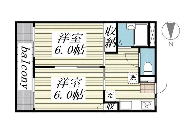 【間取り】 | リバーサイドハウス桜台