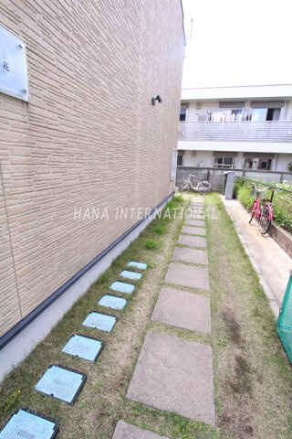 風花のエントランス