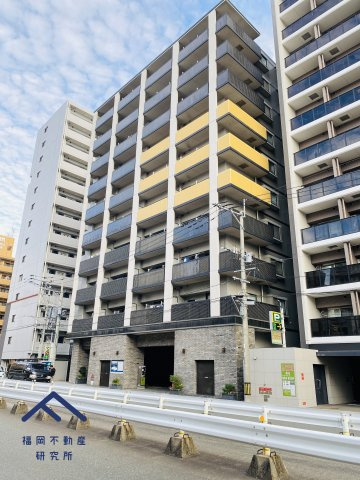 エンクレストベイ天神東の外観