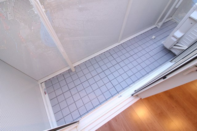 【バルコニー】 | パロスGT塩屋