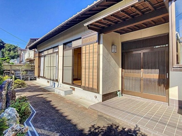 高知市横浜西町　中古戸建ての庭