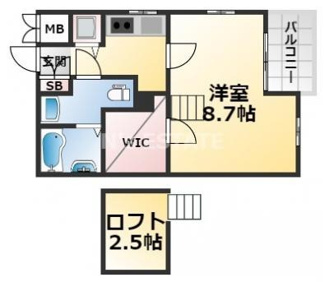 【間取り】 | プラーフ会下山