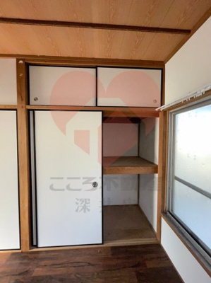 【収納】 | 柏原市田辺２丁目戸建