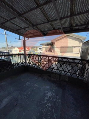 【バルコニー】 | 柏原市田辺２丁目戸建