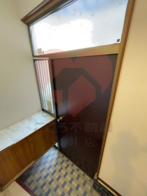 【玄関】 | 柏原市田辺２丁目戸建