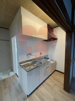 【キッチン】 | 柏原市田辺２丁目戸建