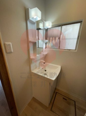 【洗面所】 | 柏原市田辺２丁目戸建