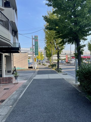 名東区神里一丁目土地の外観