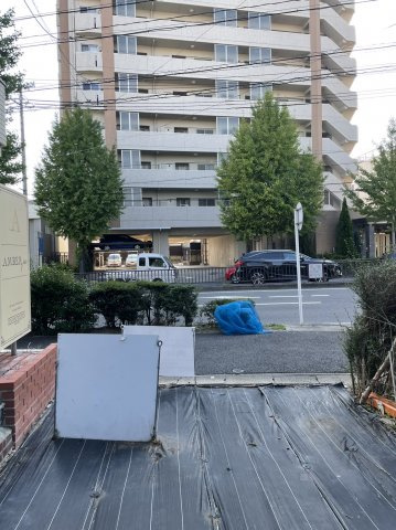 名東区神里一丁目土地の外観