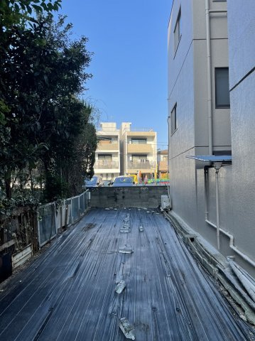 名東区神里一丁目土地の外観