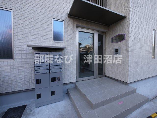 レインボーハートＮのエントランス