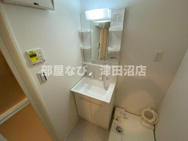 レインボーハートＮの洗面所|コンパクトで使いやすい洗面所