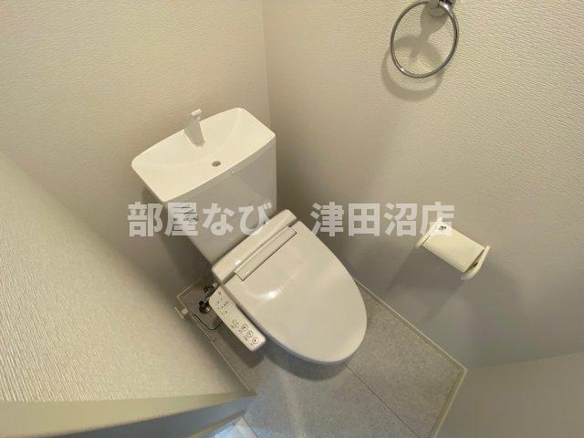 レインボーハートＮのトイレ|トイレもきれいです