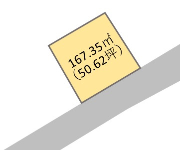 和歌山市加太・土地・56756の区画図