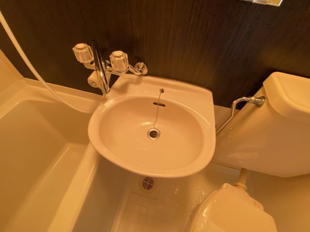 RIZEONE富田林レジデンスの洗面所