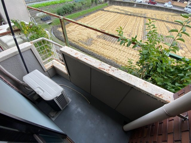 RIZEONE富田林レジデンスのバルコニー