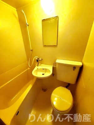 【浴室】 | カーサ山城 | 日々の疲れを癒すお風呂付です