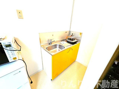 【キッチン】 | カーサ山城 | きれいなキッチンです