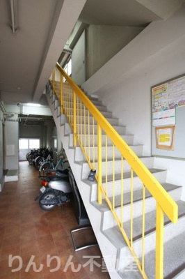 【ロビー】 | カーサ山城 | 建物の内部です