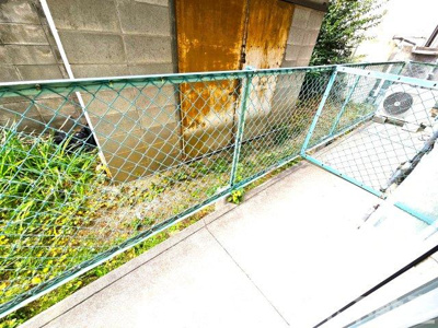 【バルコニー】 | カーサ山城 | バルコニーがあります