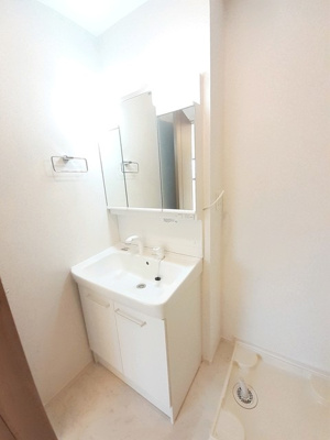 【独立洗面台】 | ウエストヒル 弐番館