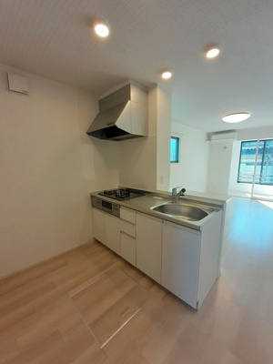 【キッチン】 | ウエストヒル 弐番館