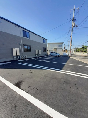 【駐車場】 | ウエストヒル 弐番館