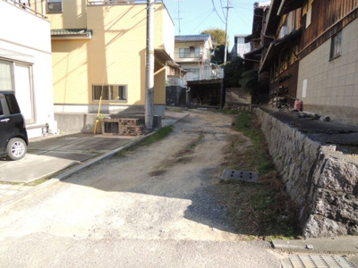 【前面道路含む現地写真】 | 売地　福角町