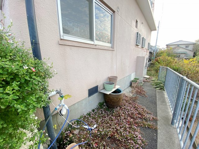 明石市松江　中古住宅 海の見える屋上でBBQの外観