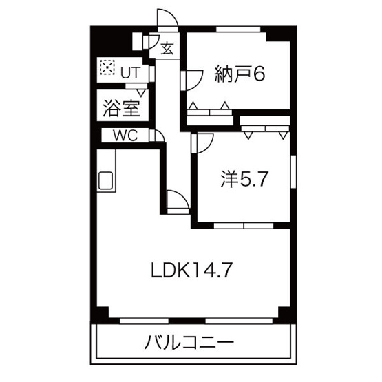 【間取り】 | ユーソシア