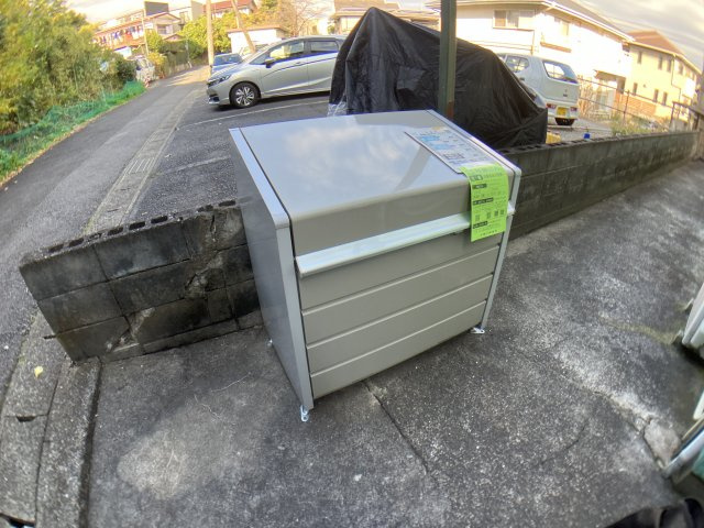 コンフォーム作草部のその他共用部分|敷地内ゴミ捨て場